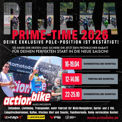 🏁 Rijeka PRIME-TIME 2026 – Dein perfekter Saisonstart!