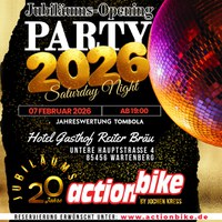 Jubiläums-Opening-Party 2026