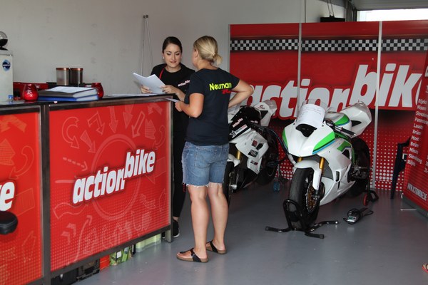 Registration on Track